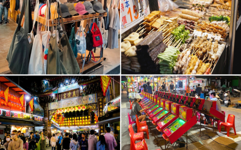 How to Recreate a Taiwanese Night Market Party at Home