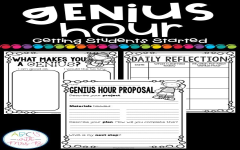 ideas for genius hour
