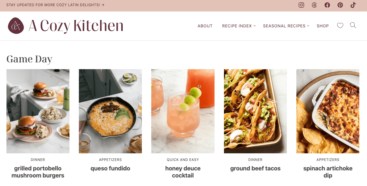 best free recipe websites
