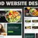 food recipes website