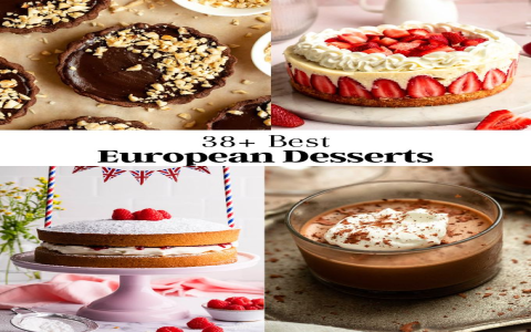 foreign dessert recipes