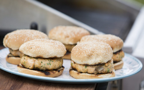 burger recipe food network