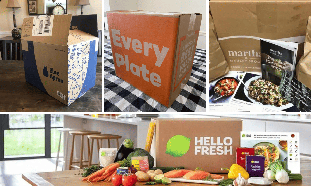 sites similar to hello fresh
