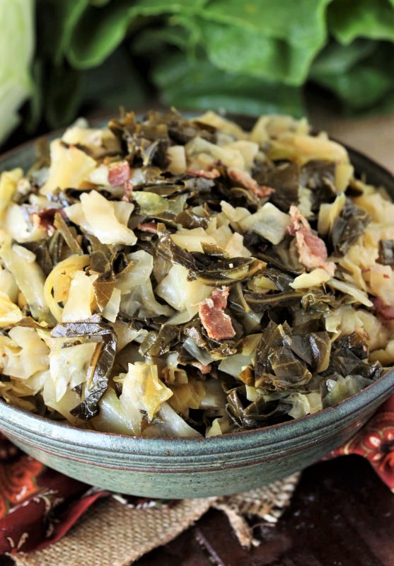 Fried Cabbage with Collards A Beloved Southern Blend