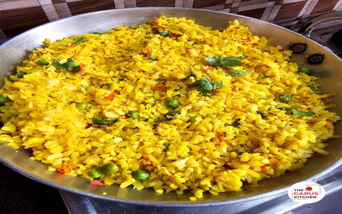 poha recipe