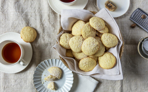 Juneteenth Tea Cakes A Traditional Buttery Cookie Recipe Perfect with Hibiscus Tea