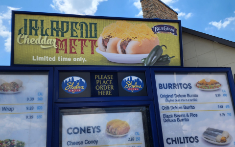 skyline chili menu with pricing