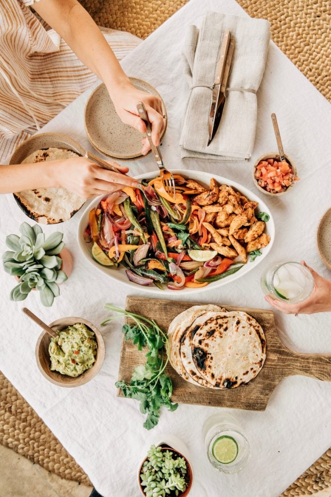 recipe with certain ingredients