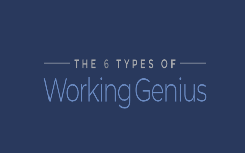different kinds of genius