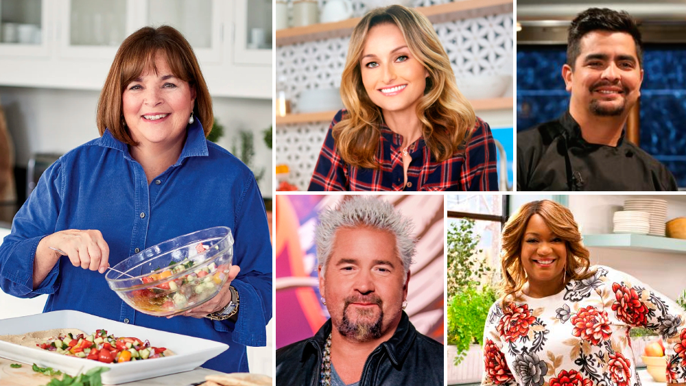 cooking network shows