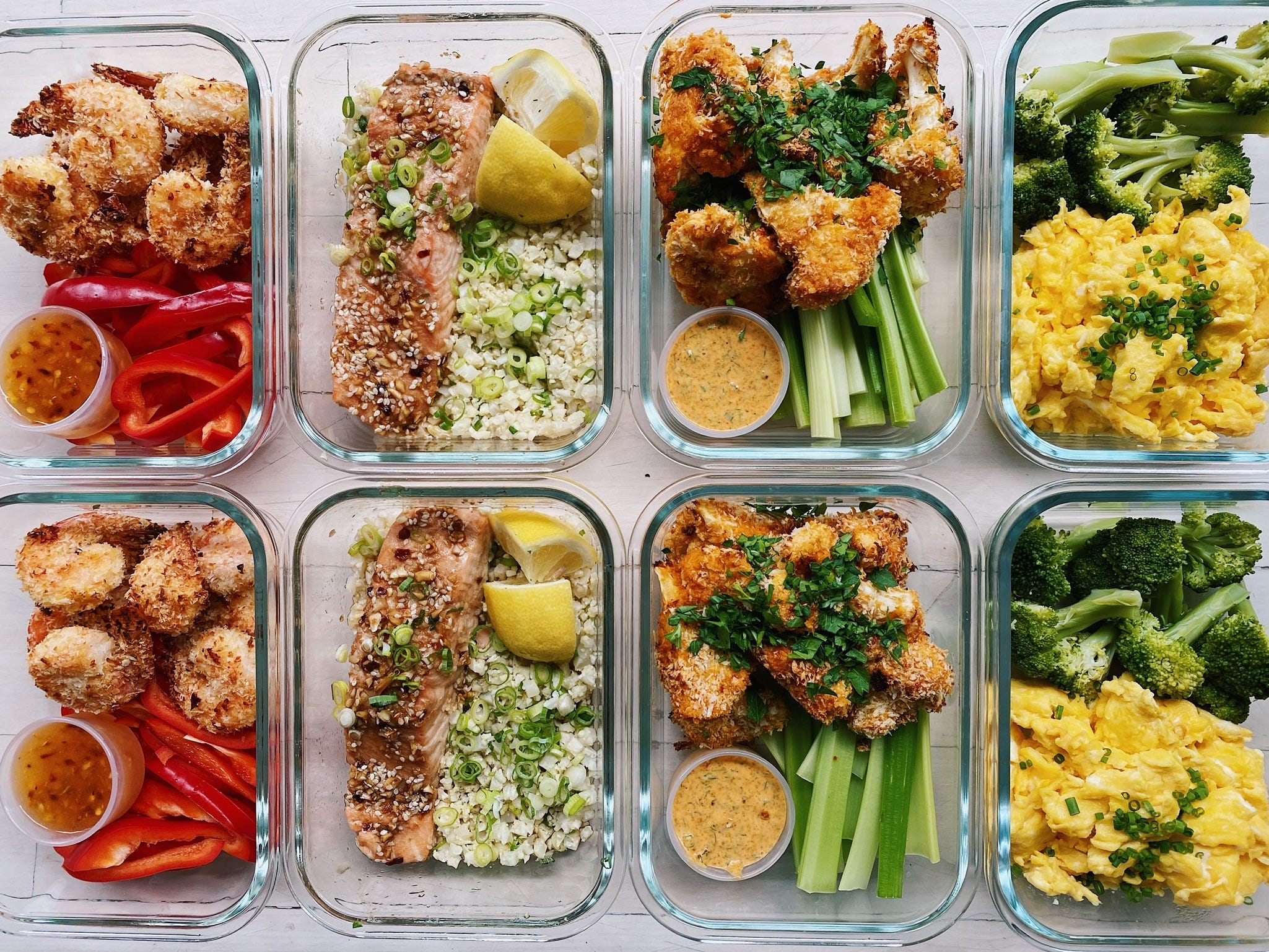 meal prep pictures