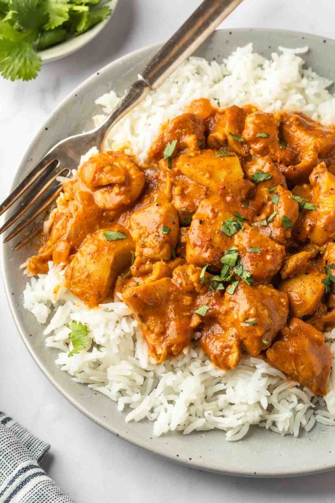 best chicken tikka masala chicago