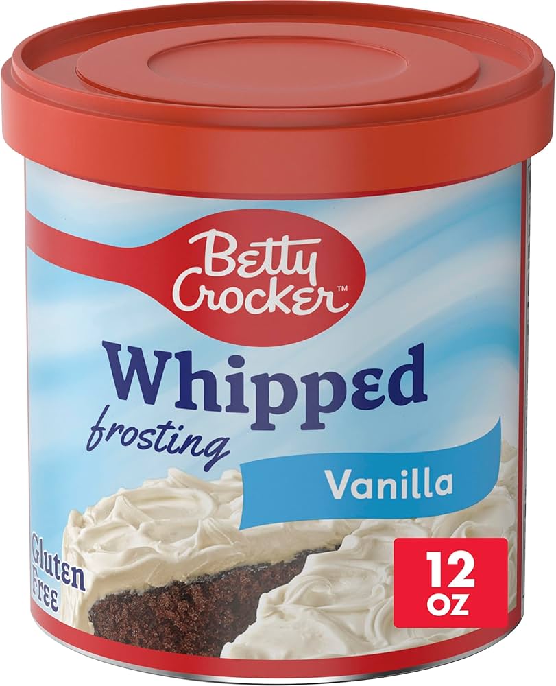 betty crocker frosting gluten free
