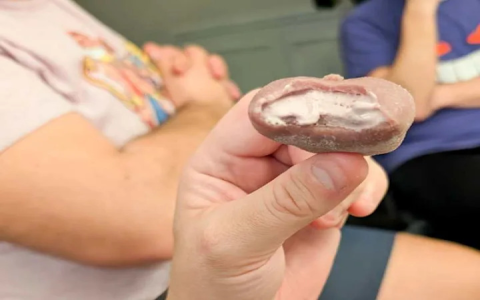 Playful Chewy Creamsicle Mochi Ice Cream