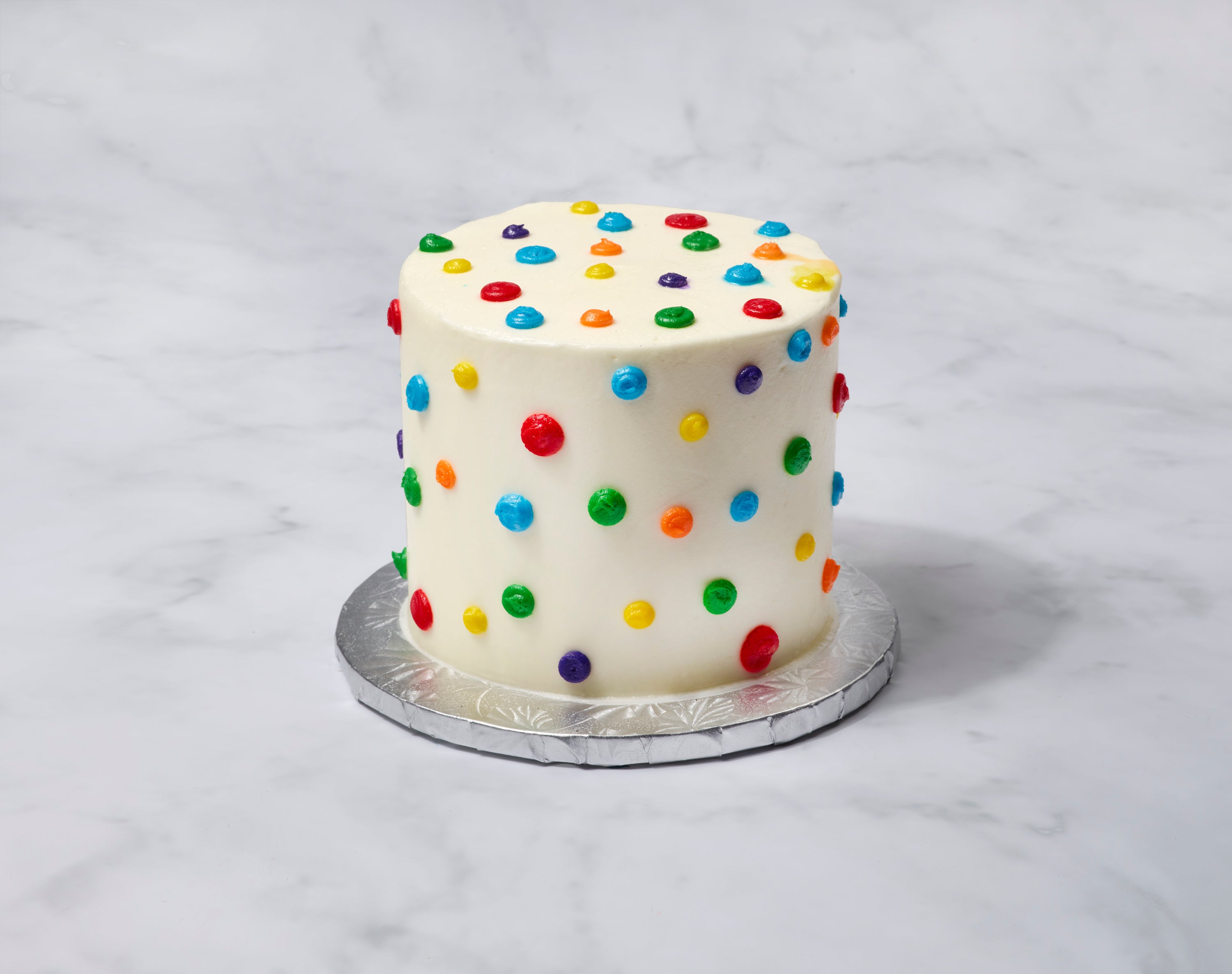 dot cakes