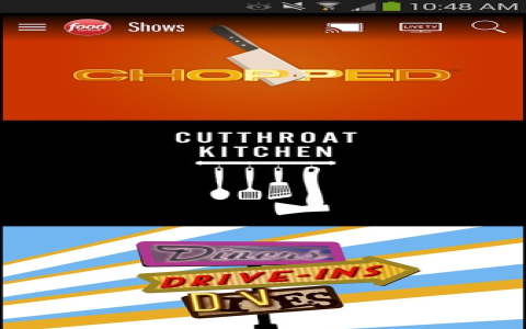 food channel app