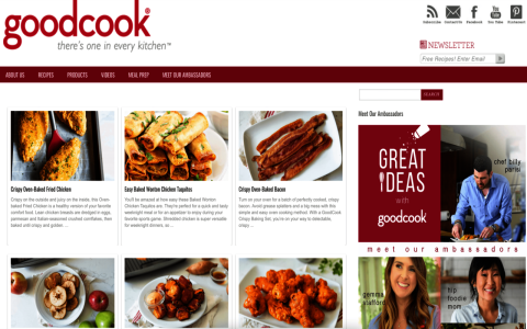good websites for recipes