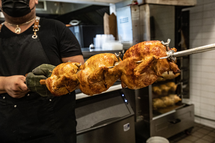 louie's chicken- rotisserie chicken & more