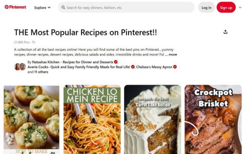 cooking recipes websites