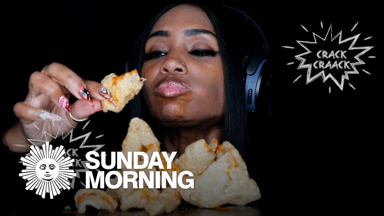 videos of people eating