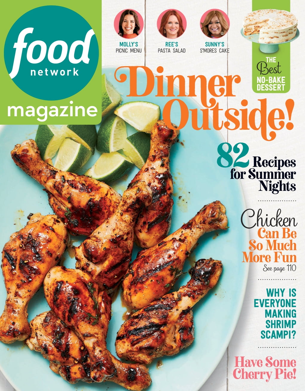 the food network magazine