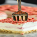 Layered Homemade Strawberry Shortcake Bar Ice Cream Cake
