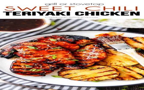 como preparar teriyaki chicken