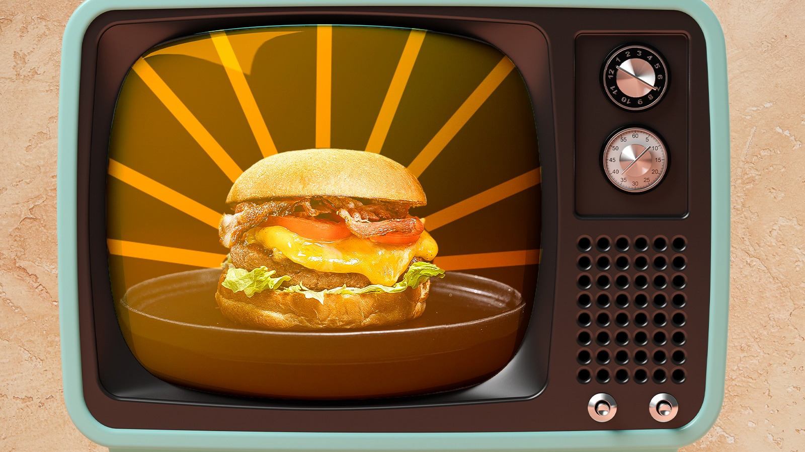 food in tv