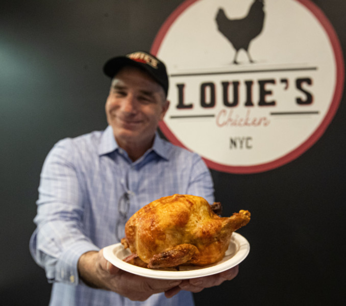 louie's chicken- rotisserie chicken & more