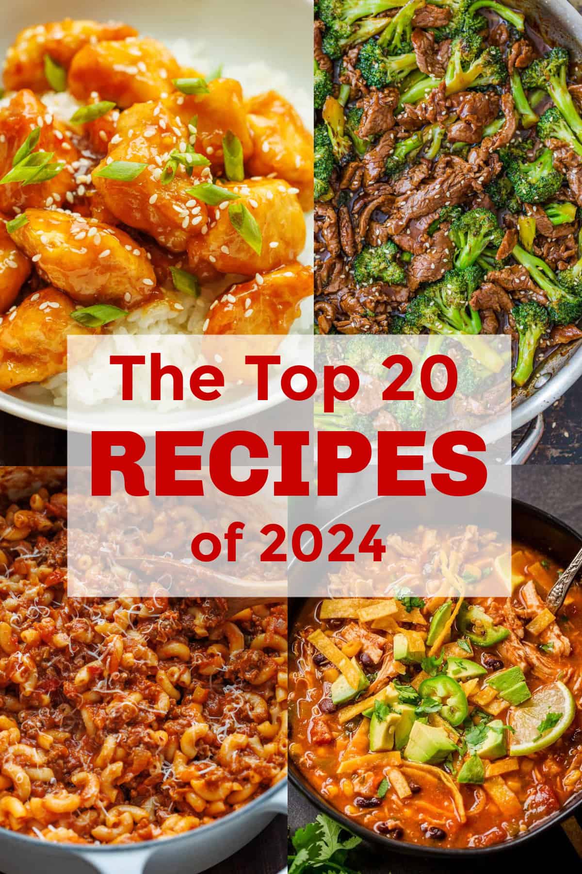 top 20 highest rated recipes on the web