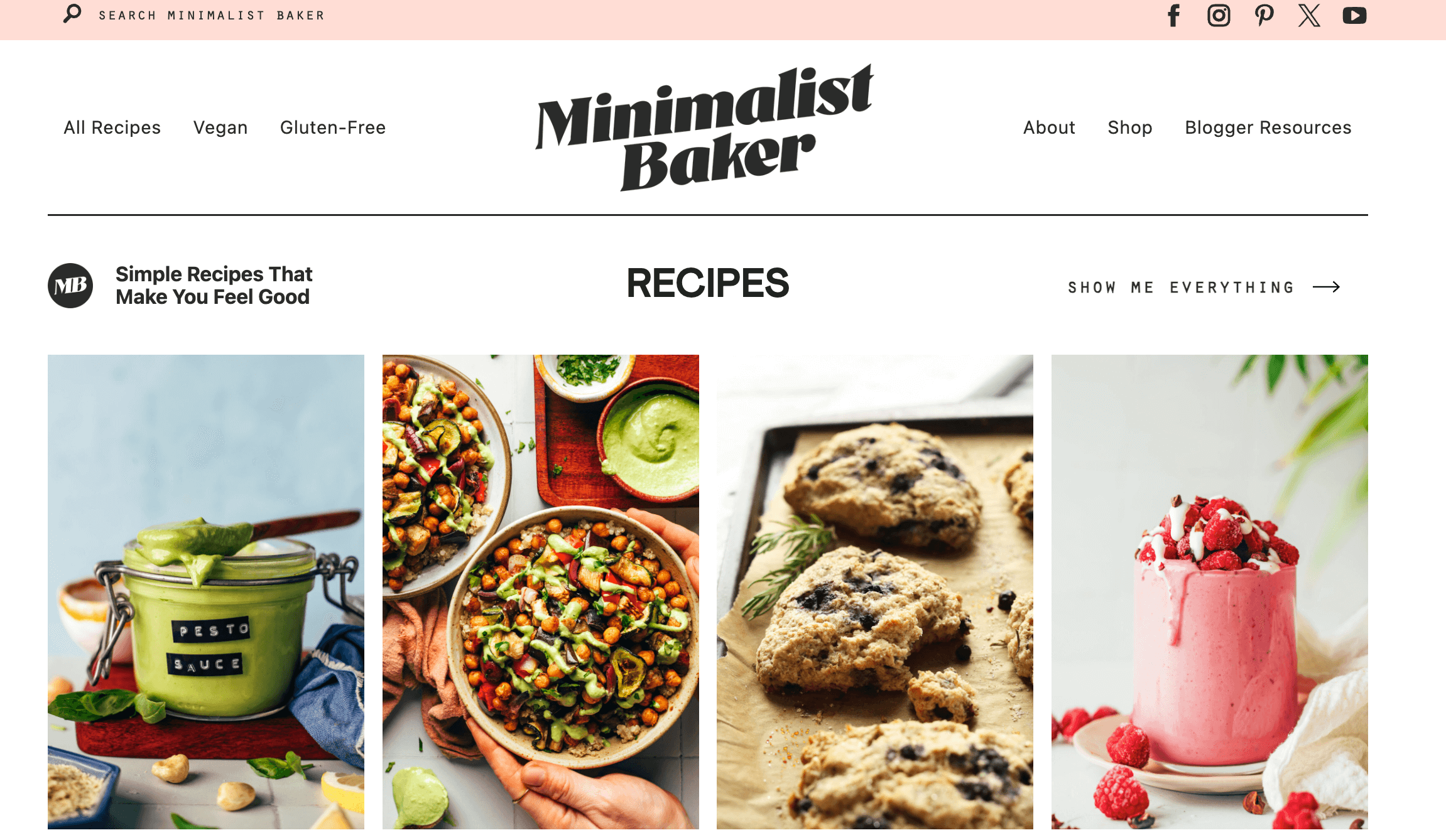 best free recipe websites