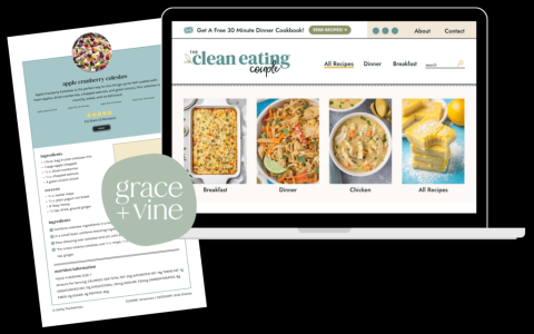 food websites in usa