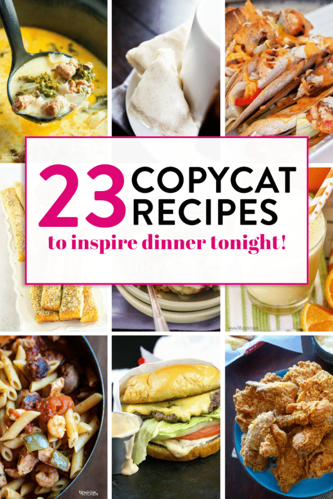 copycat recipes website