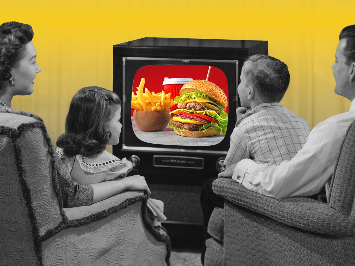 food in tv