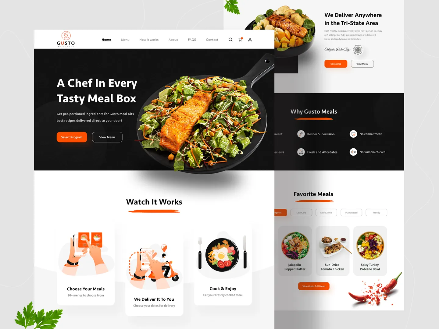 food recipes website