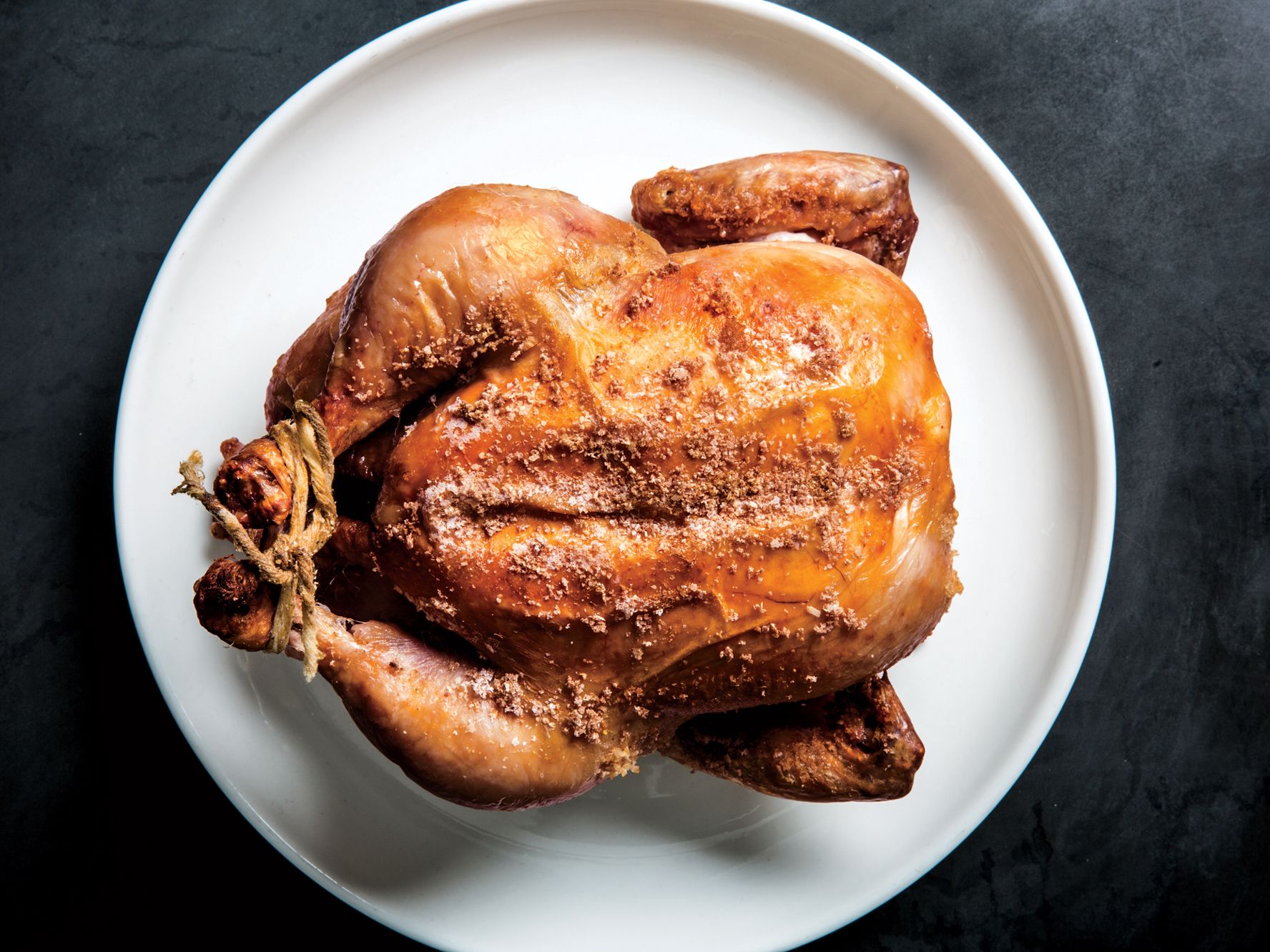 picture of a cooked chicken