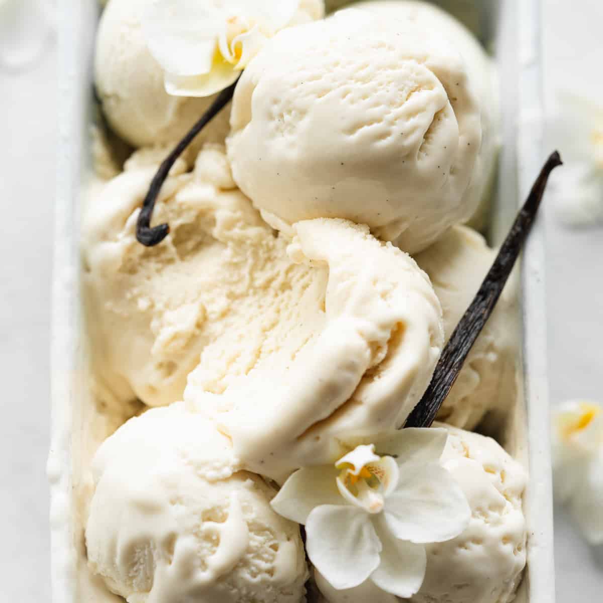 Easy Vegan Vanilla Ice Cream & Creative Variations