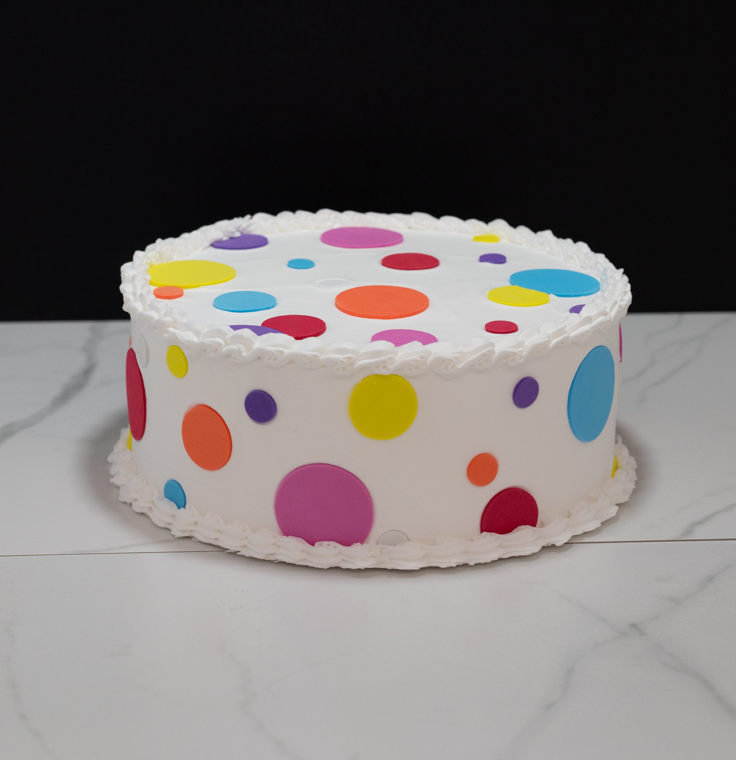 dot cakes