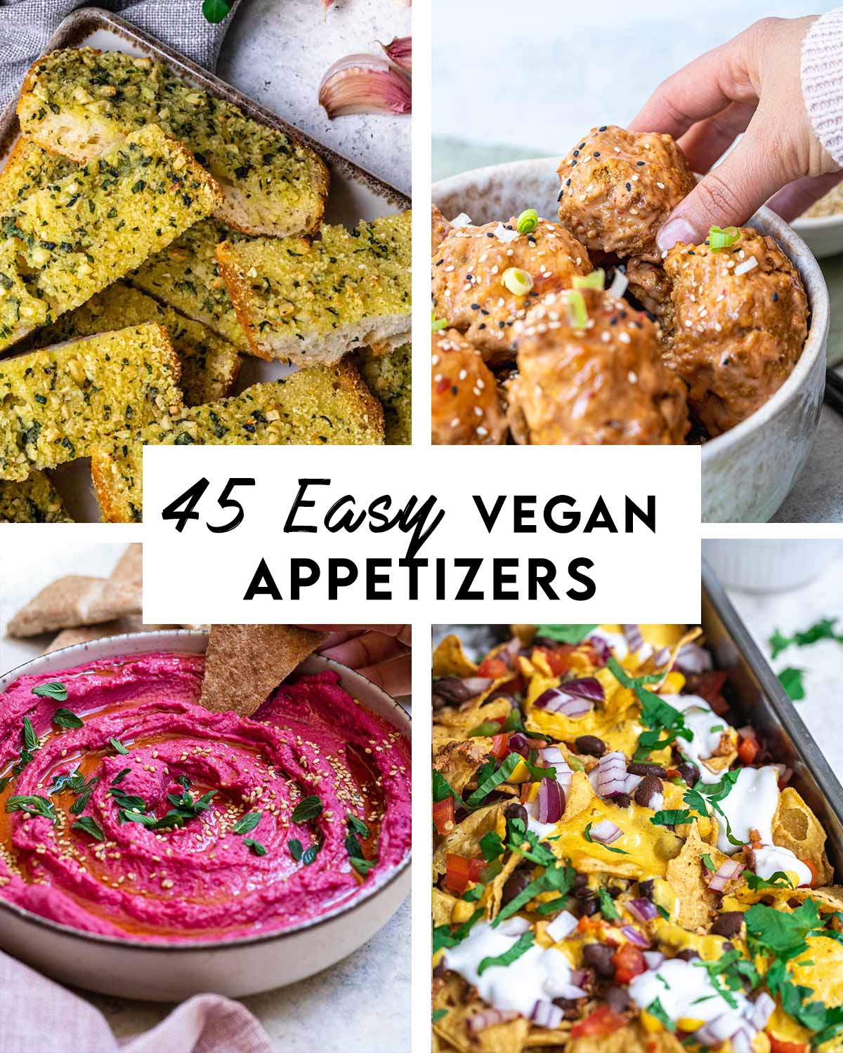 vegan party dishes