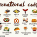 types of cuisines