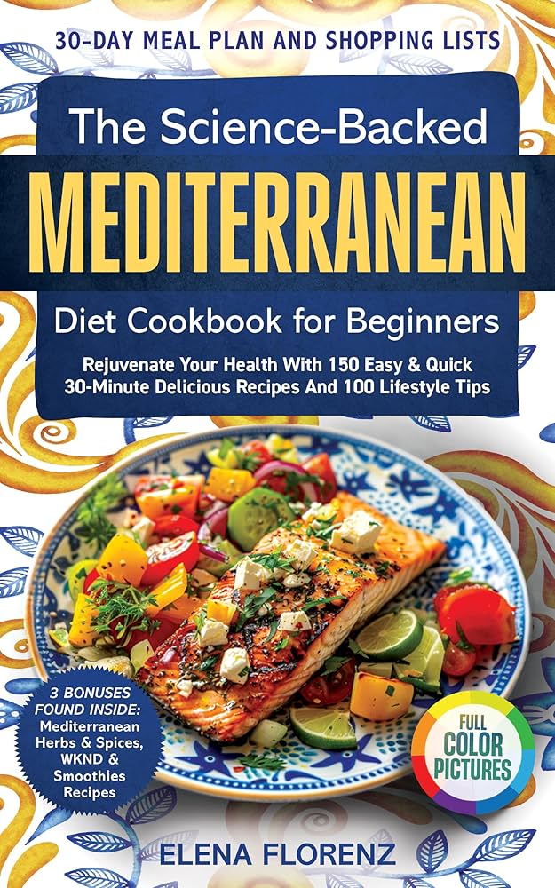 mediterranean diet books for beginners