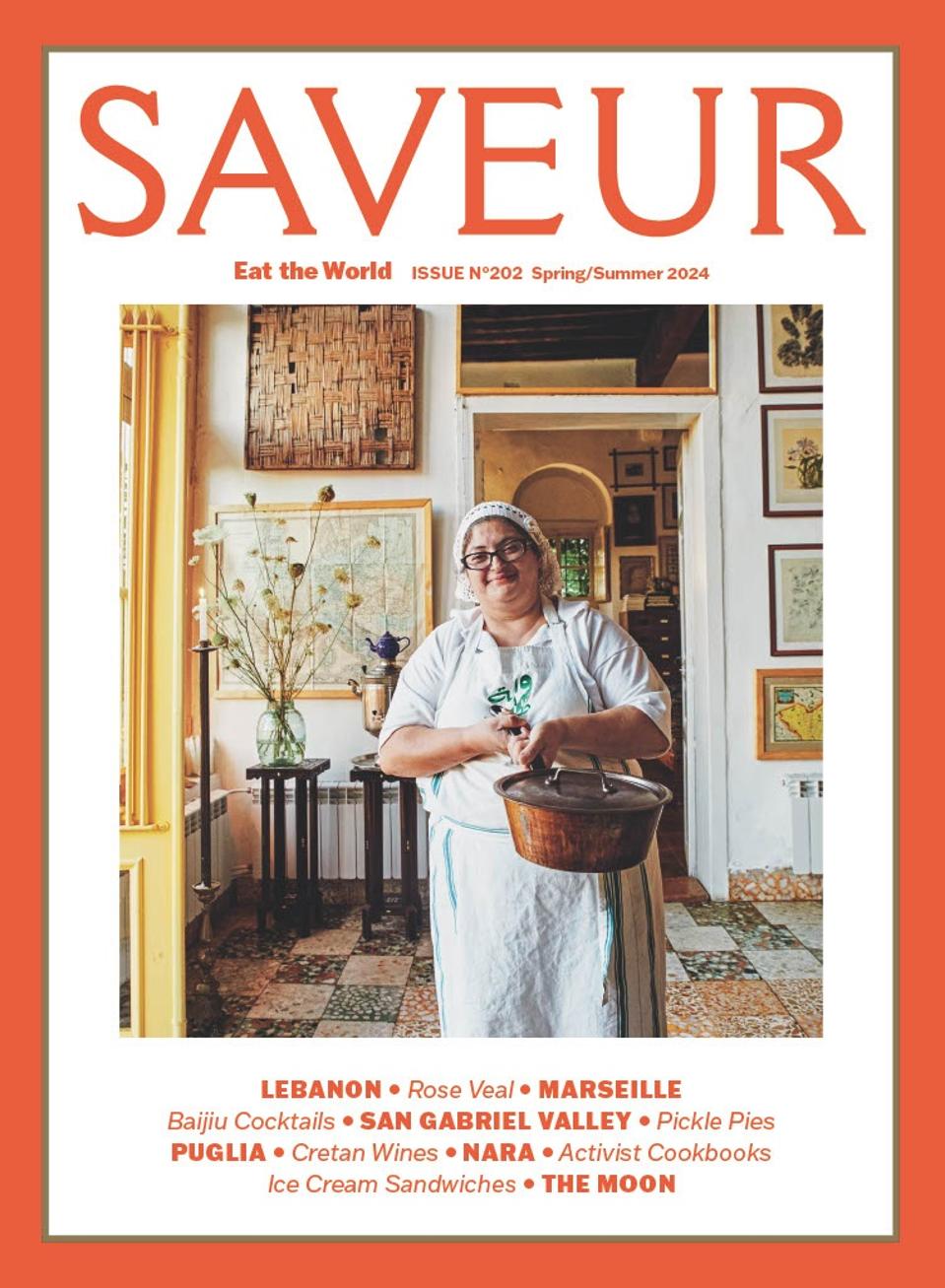 magazine saveur