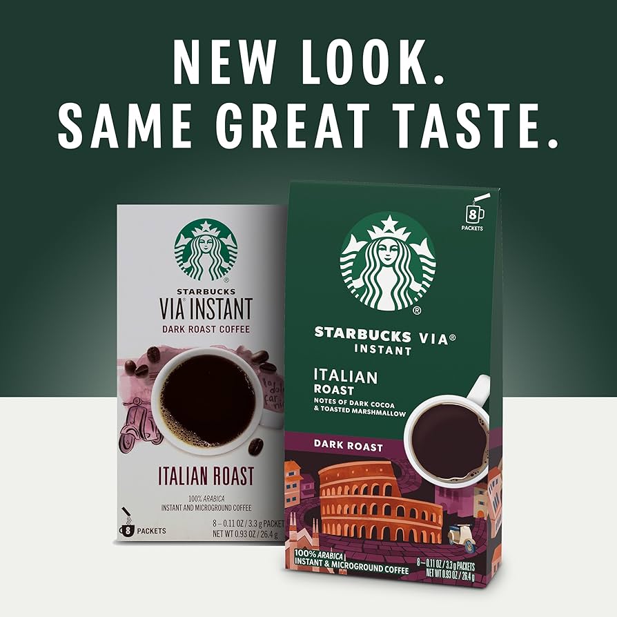 starbucks via italian roast