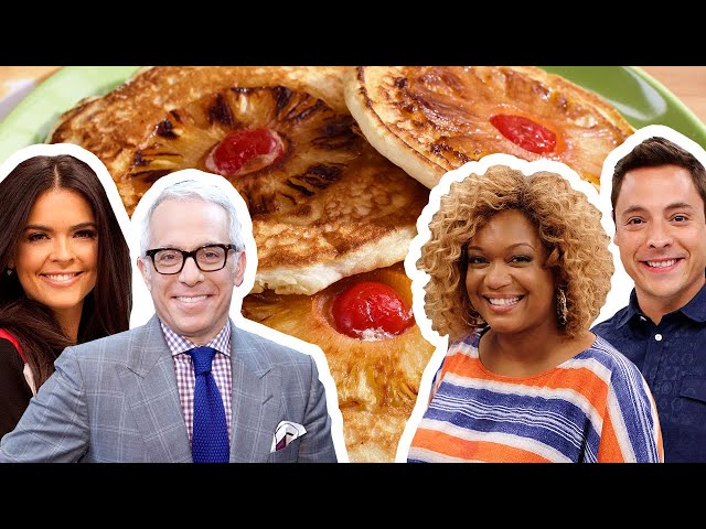 the kitchen food network talk show recipes