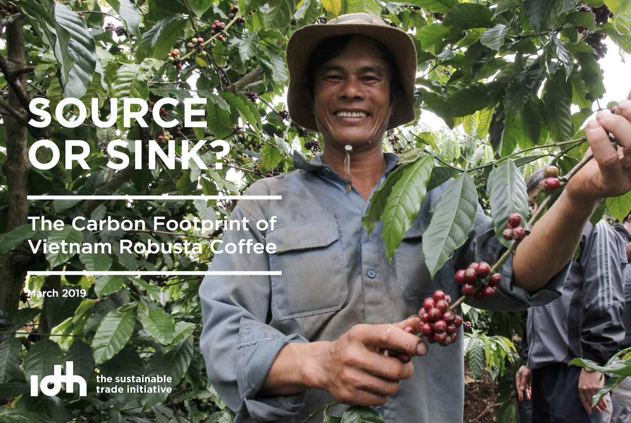 Footprint of Vietnamese Robusta Potential