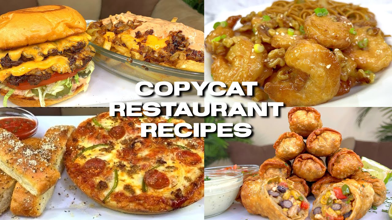 copycat restaurant recipes