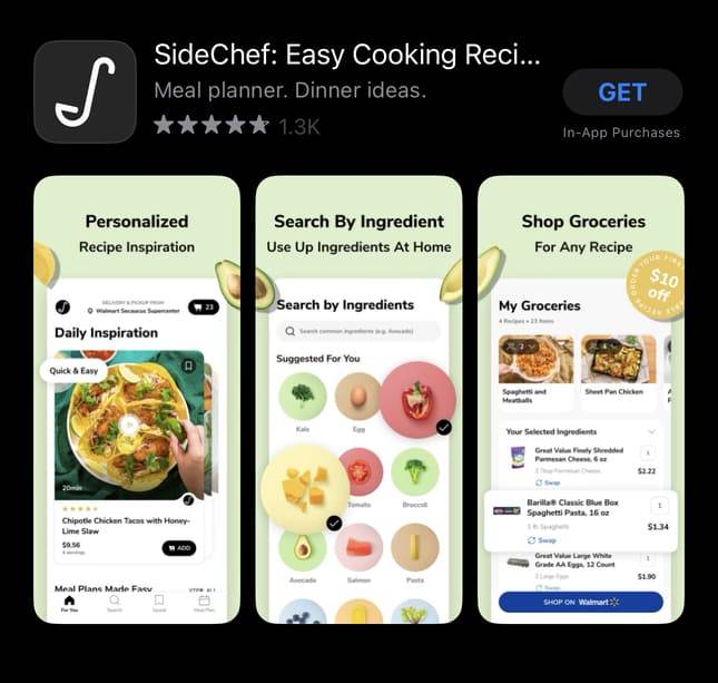 best recipe app