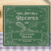 recipe cover page