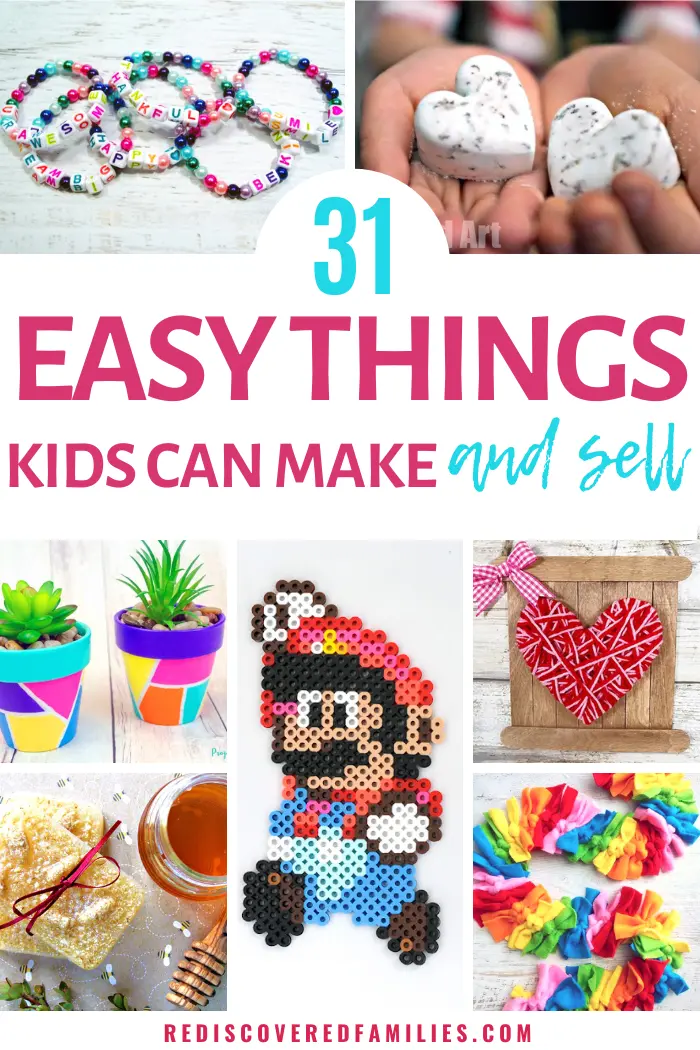 easy things to make and sell