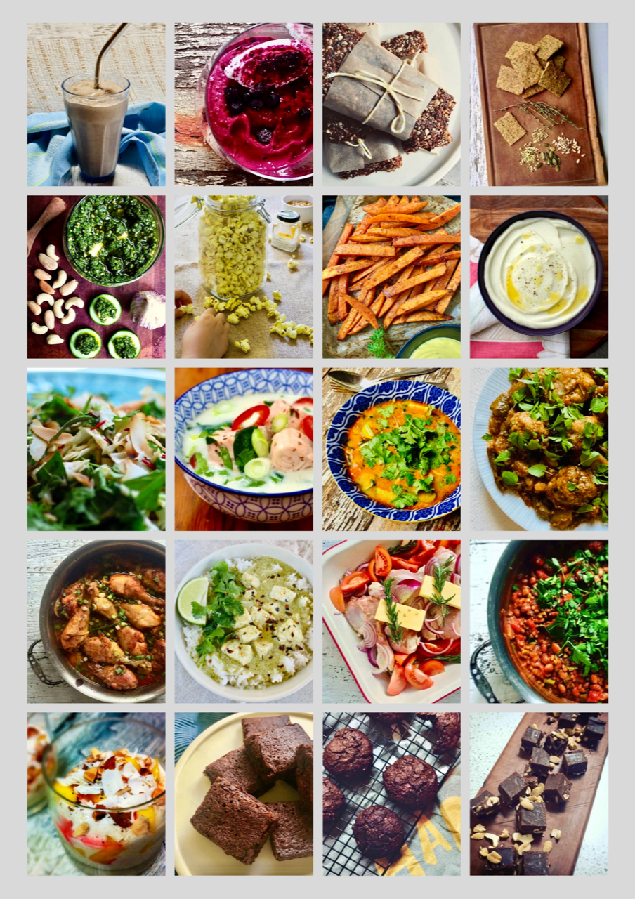 easy read recipes